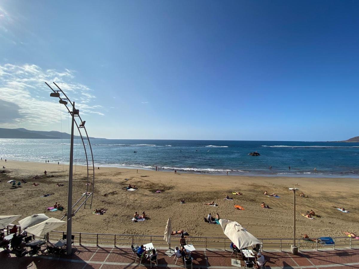 Yellow Sunmarine II Lägenhet Las Palmas de Gran Canaria Exteriör bild